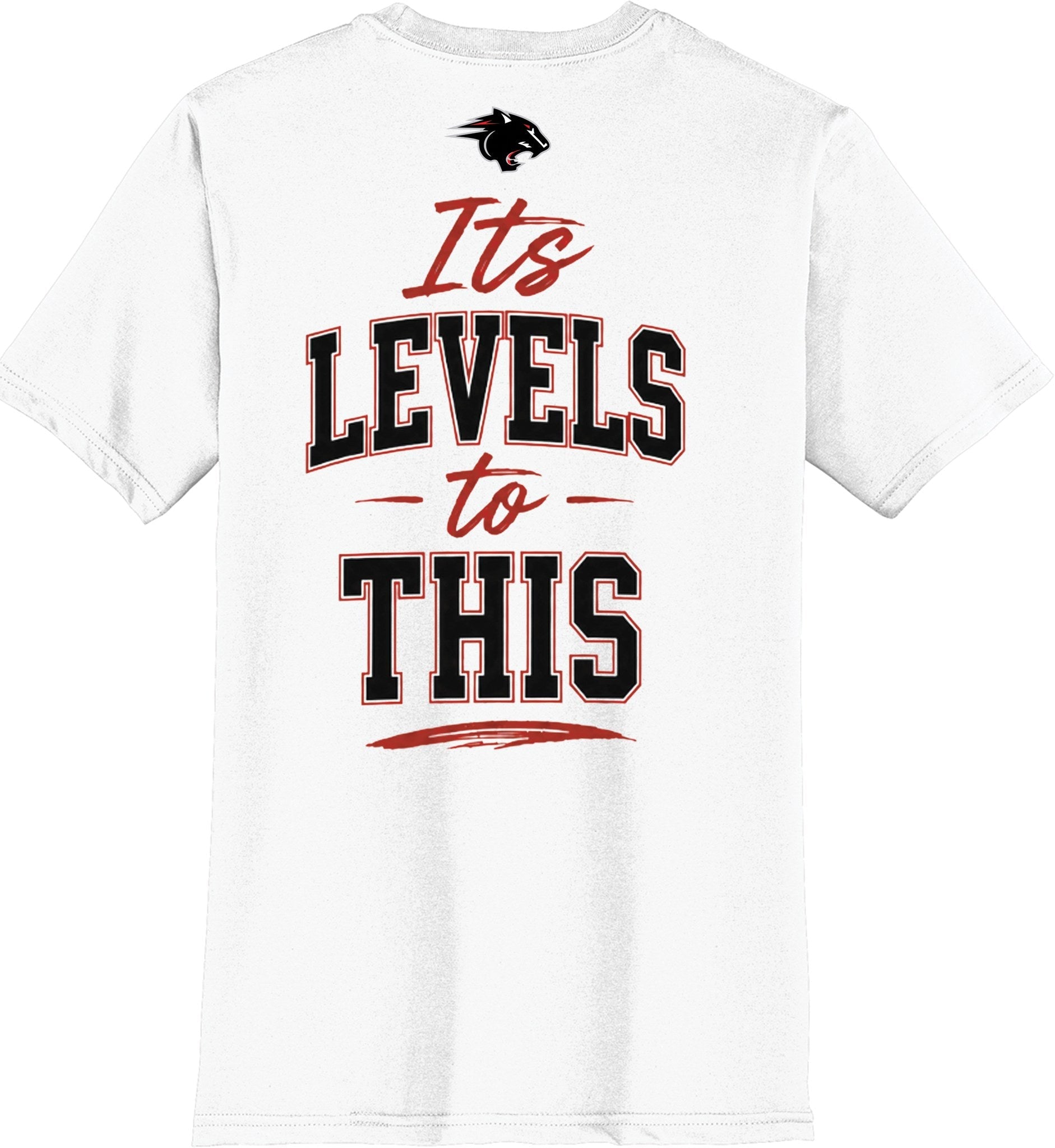 The Blueprint Class of '06 crest tee — back, It's Levels To This