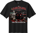 Find A Way Or Make One Panther tee — Black